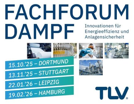 Fachforum Dampf: Innovationen für Energieeffizienz und Anlagensicherheit | Leipzig (Konferenz | Leipzig)