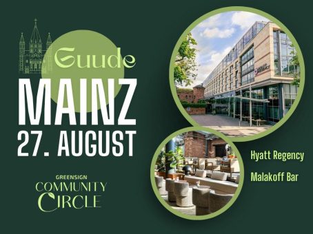GreenSign Community Circle – Mainz (Networking | Mainz)
