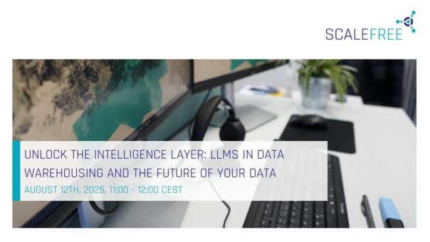 Unlock the Intelligence Layer: LLMs in Data Warehousing and the Future of your Data (Webinar | Online)