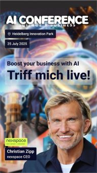 AI Conference, Messe & Festival für KMU – Heidelberg Innovation Park (hip) (Kongress | Heidelberg)