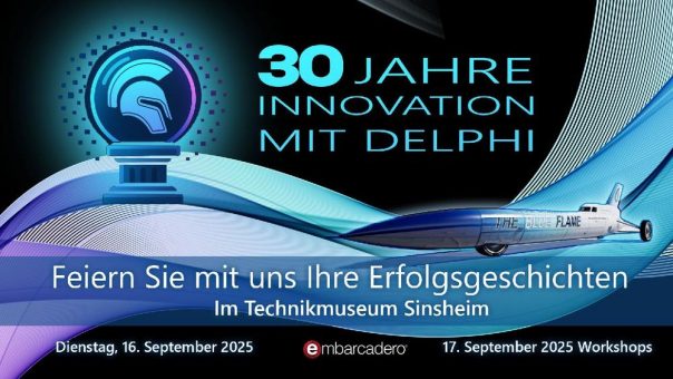 30 Jahre Innovation mit Delphi (Konferenz | Sinsheim)