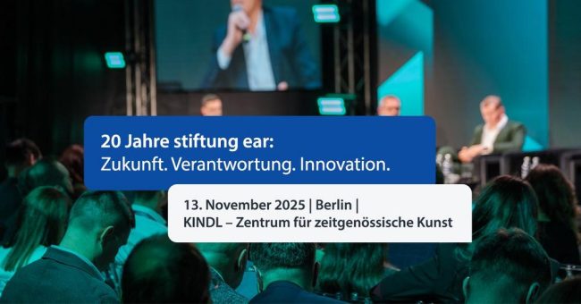 20 Jahre stiftung ear – Jubiläumsevent in Berlin (Kongress | Berlin)