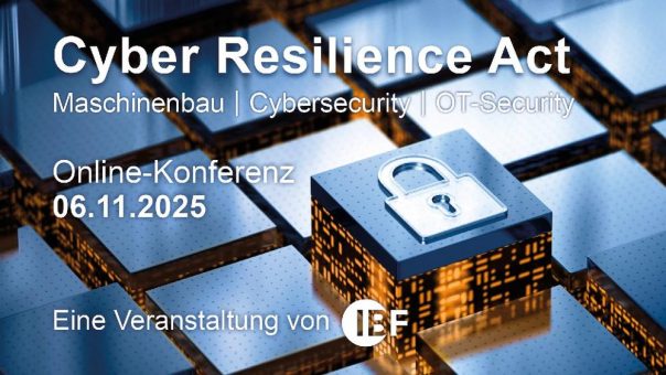 Cyber Resilience Act Konferenz (Konferenz | Online)