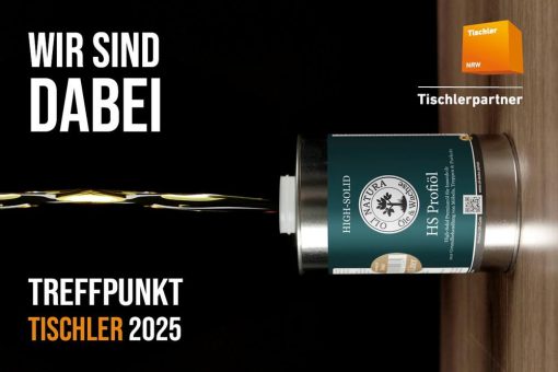 Treffpunkt Tischler NRW – OLI-NATURA ist als Tischlerpartner dabei (Kongress | Fürstenfeldbruck)