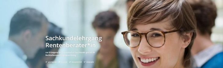 Sachkundelehrgang Rentenberater*in – Heidelberg 2025/2026 (Schulung | Online)