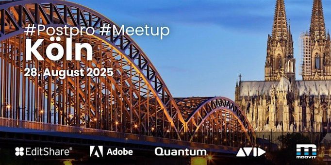 Postpro-MeetUp am 28.08. in Köln (Networking | Cologne)
