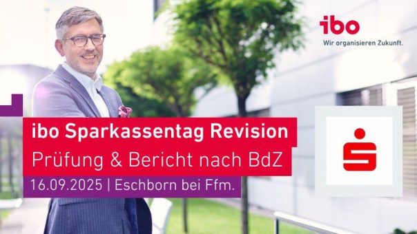 ibo Sparkassentag für Revisionen in Eschborn bei Frankfurt (Sonstiges | Eschborn)