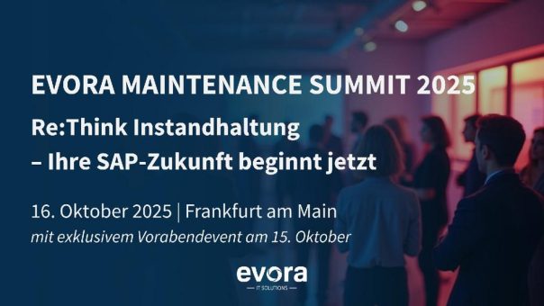 Evora Maintenance Summit 2025 (Konferenz | Frankfurt am Main)