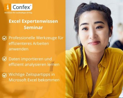 Excel Profi Kurs für Experten (Schulung | Online)