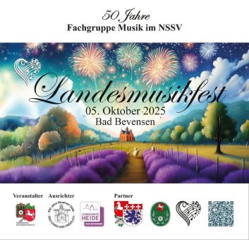 50 Jahre Fachgruppe Musik im NSSV – Landesmusikfest in Bad Bevensen (Sonstiges | Bad Bevensen)
