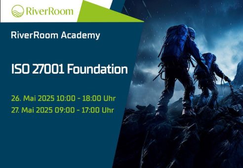 RiverRoom Academy | Iso 27001 Foundation (Seminar | Viechtach)
