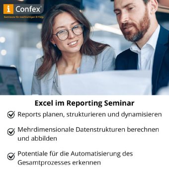 Excel im Reporting (Seminar | Online)