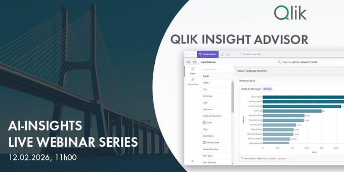 Live-Webinar: KI Insights Webinarreihe – Qlik Insight Advisor (Webinar | Online)