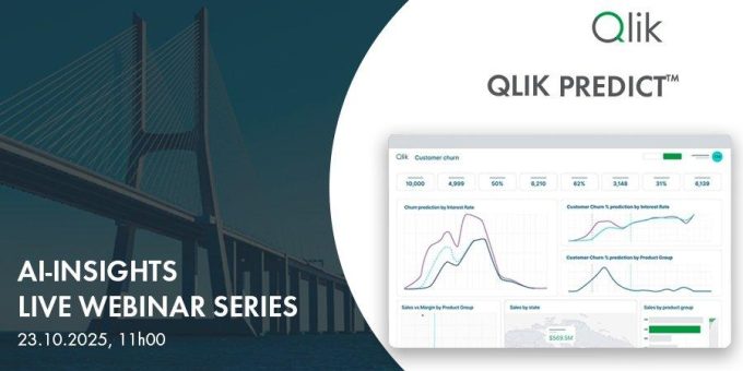 Live-Webinar: KI Insights Webinarreihe – Qlik Predict (Webinar | Online)