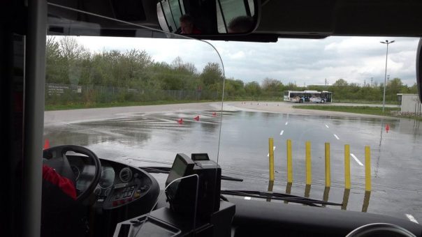 Schulung „Fahrsicherheit“ (Schulung | Salem)