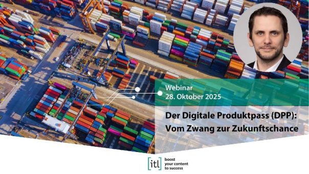Der Digitale Produktpass (DPP): Vom Zwang zur Zukunftschance (Webinar | Online)