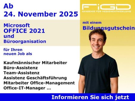 Office 2021 für den Joballtag – Ihre Weiterbildung für den Wiedereinstieg ins Büro (Schulung | Berlin)