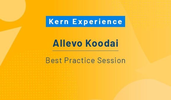 Allevo Koodai – Best Practice Session (Webinar | Online)