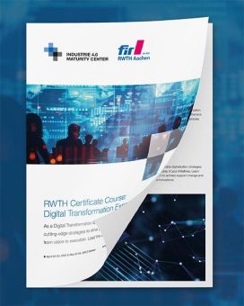 Zukunft gestalten: Werden Sie Digital Transformation Expert – Modul 2 (Seminar | Aachen)