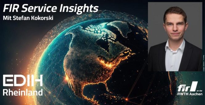 FIR Service Insights: KI im Service. Use-Cases zu alltäglichen KI-Einsatzmöglichkeiten (Webinar | Online)