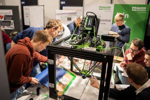 ITQ veranstaltet Makeathon auf der SPS 2025 (Messe | Nürnberg)