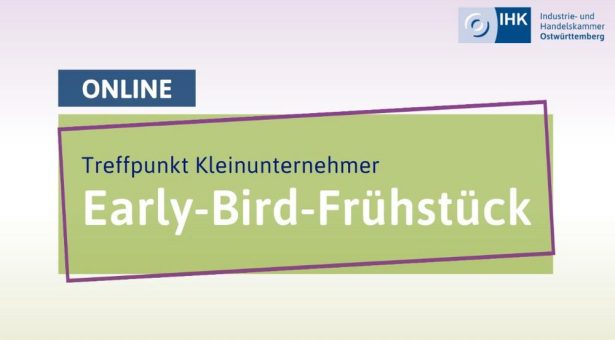 Early-Bird-Frühstück:  „Mit dem richtigen Portfolio erfolgreicher verkaufen“ (Seminar | Online)