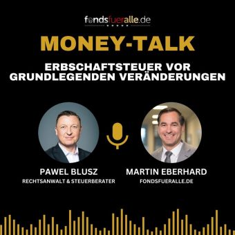 Money-Talk Spezial mit Pawel Blusz (Webinar | Online)