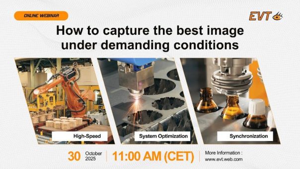 How to capture the best image under demanding conditions (Webinar | Online)