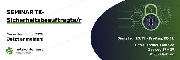 Seminar TK-Sicherheitsbeauftragte/r – rechtssicher handeln und Compliance gewährleisten (Seminar | Garbsen)