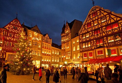 Weihnachtsmarkt in Bernkastel-Kues (Unterhaltung / Freizeit | Bernkastel-Kues)