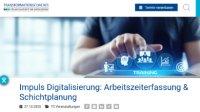 Zeiterfassung: Dehoga und eurodata laden am 27.10.25 zum Web-Seminar ein (Webinar | Online)