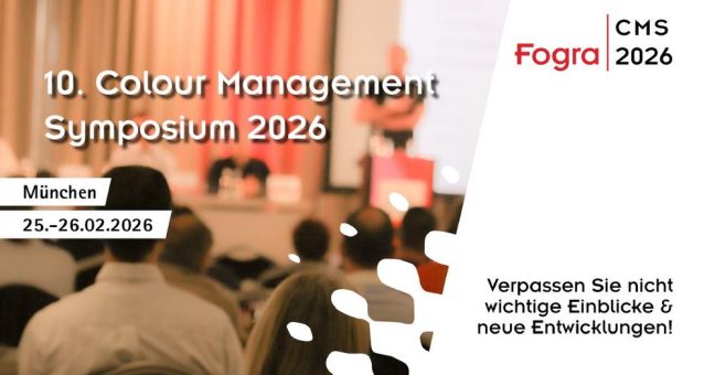 Colour Management Symposium – CMS 2026 (Konferenz | München)
