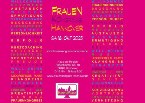 FrauenKongress Hannover am 18. Oktober 2025 mit SEO Vortrag: Starke Frauen, neue Impulse (Vortrag | Hannover)