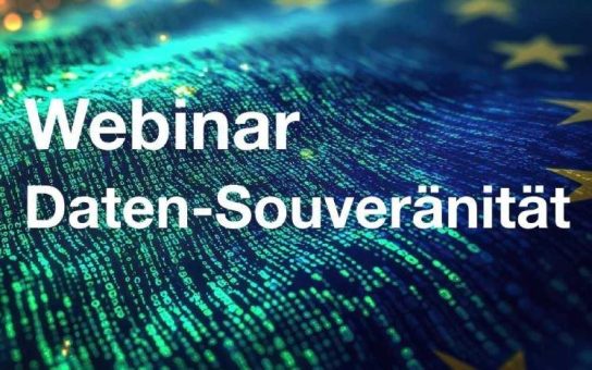 Daten-Souveränität – Lokale Datensicherung für 100% Datenhoheit (Webinar | Online)