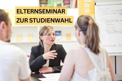 Elternseminar zur Studienwahl | Berlin (Seminar | Berlin)