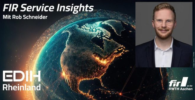 FIR Service Insights: Ersatzteillogistik von Morgen. Use-Cases zu alltäglichen KI-Einsatzmöglichkeit (Webinar | Online)