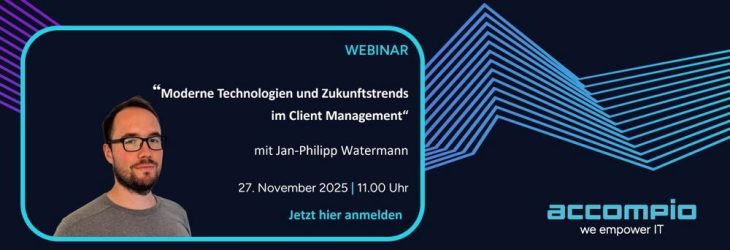 Moderne Technologien und Zukunftstrends im Client Management (Webinar | Online)