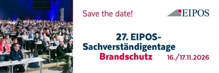 27. EIPOS-Sachverständigentage Brandschutz (Konferenz | Dresden)
