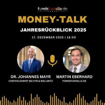 Money-Talk mit Dr. Johannes Mayr (Webinar | Online)