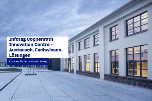 Infotag Coppenrath Innovation Centre – Austausch. Fachwissen. Lösungen (Seminar | Osnabrück)