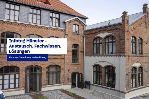 Infotag Münster – Austausch. Fachwissen. Lösungen (Seminar | Münster)