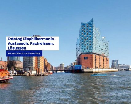 Infotag Elbphilharmonie- Austausch. Fachwissen. Lösungen (Seminar | München)