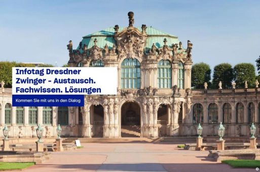 Infotag Dresdner Zwinger – Austausch. Fachwissen. Lösungen (Seminar | Dresden)