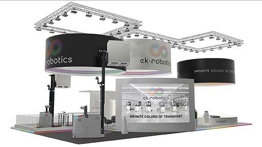 ek robotics auf der LogiMAT 2022 (Messe | Stuttgart)