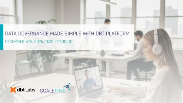 Data Governance Made Simple with dbt Platform – Live Webinar (Webinar | Online)