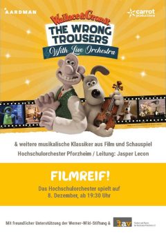 Ein Abend zwischen Klassik und Kino: Hochschulorchester Pforzheim wird „filmreif“ (Unterhaltung / Freizeit | Pforzheim)