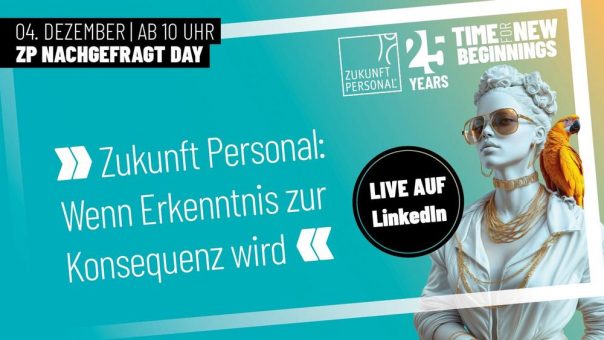 ZP Nachgefragt – Live. Interaktiv. Aus der HR-Community (Networking | Online)