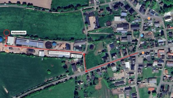 Einladung: Feierliche Inbetriebnahme der Heizzentrale in Buchholz (Pressetermin | Buchholz)