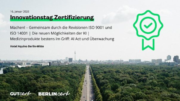 Innovationstag Zertifizierung 2026 – Get-together am Vorabend (Networking | Berlin)