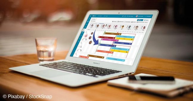 Personaleinsatzplanung – das effiziente & digitale Personalmanagement  edtime PLUS – ein Überblick f (Webinar | Online)